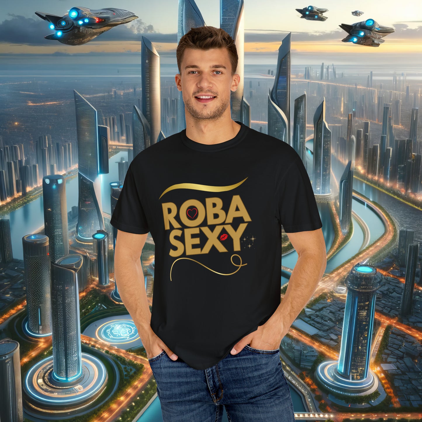 Roba Sexy Unisex T-shirt