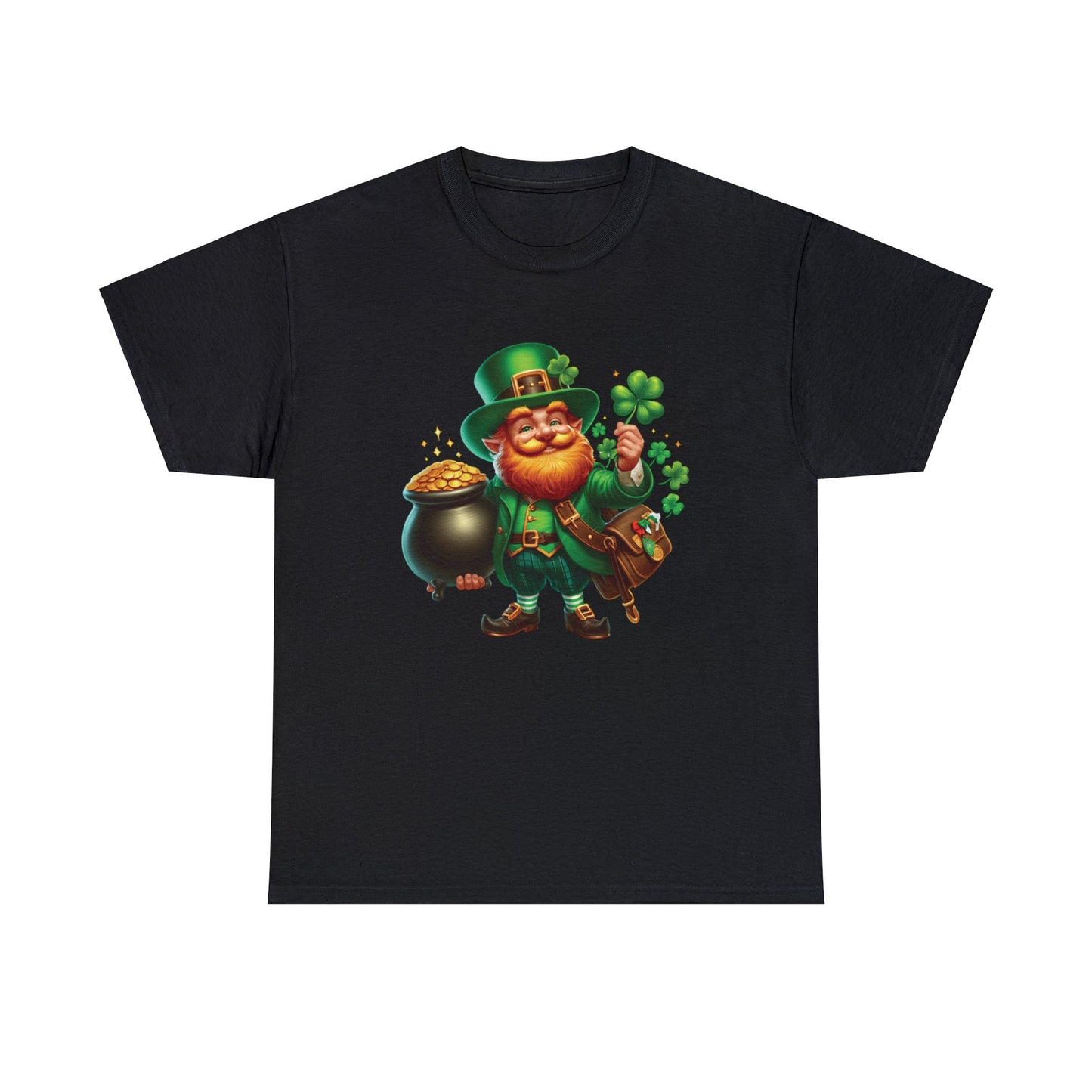 Enchanted Leprechaun Unisex Cotton Tee