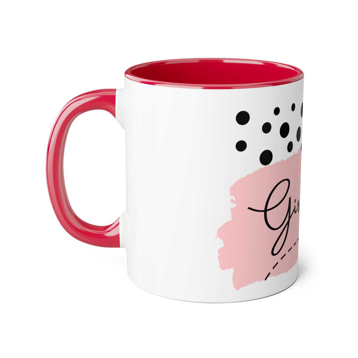 Girl Boss Accent Mug