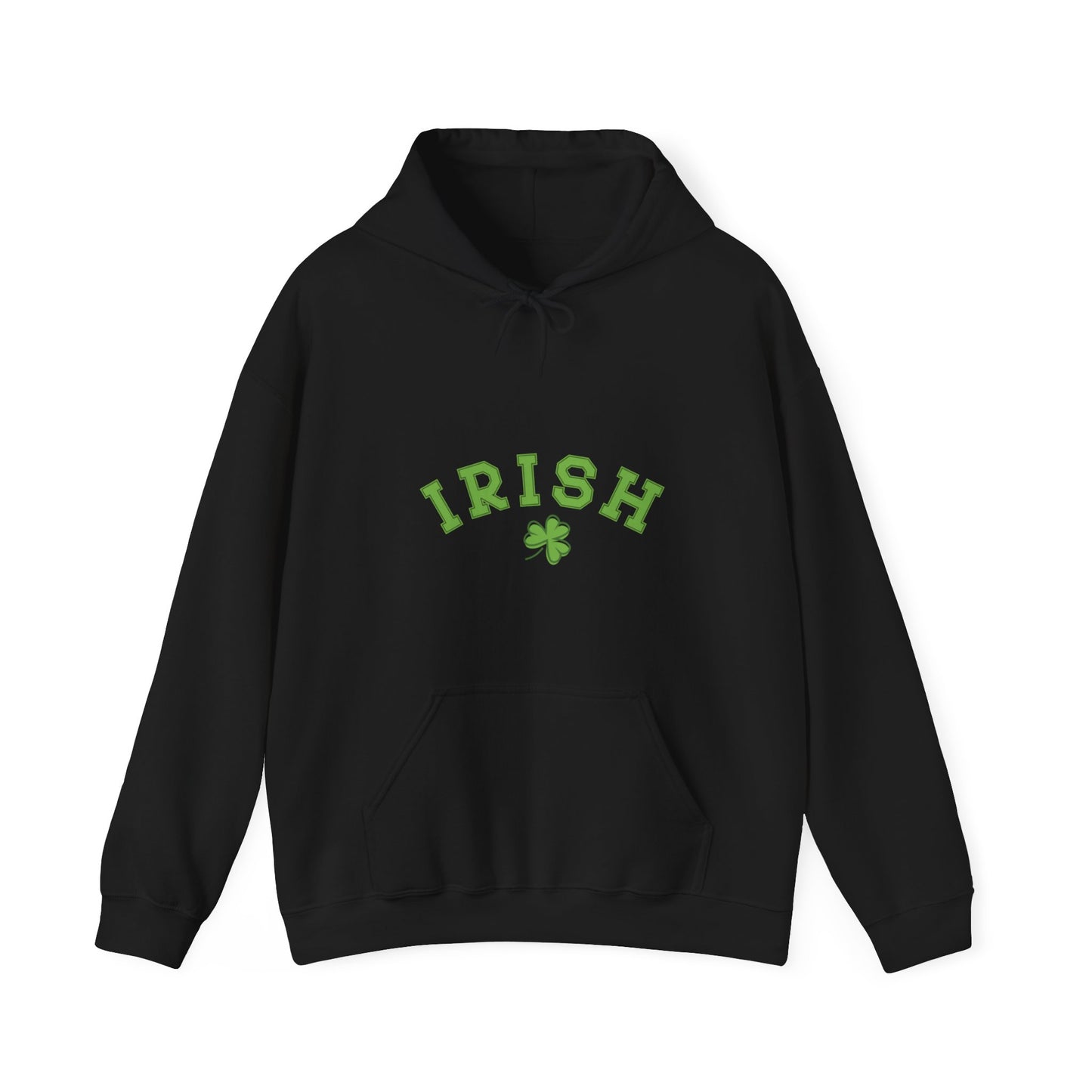 Irish Hooded Sweatshirt | St Patrick's Day