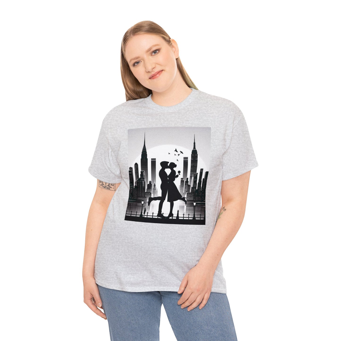 City Love NY Unisex Heavy Cotton Tee