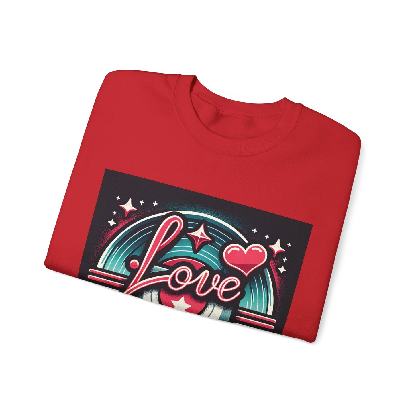 Groovy Love Crewneck Sweatshirt