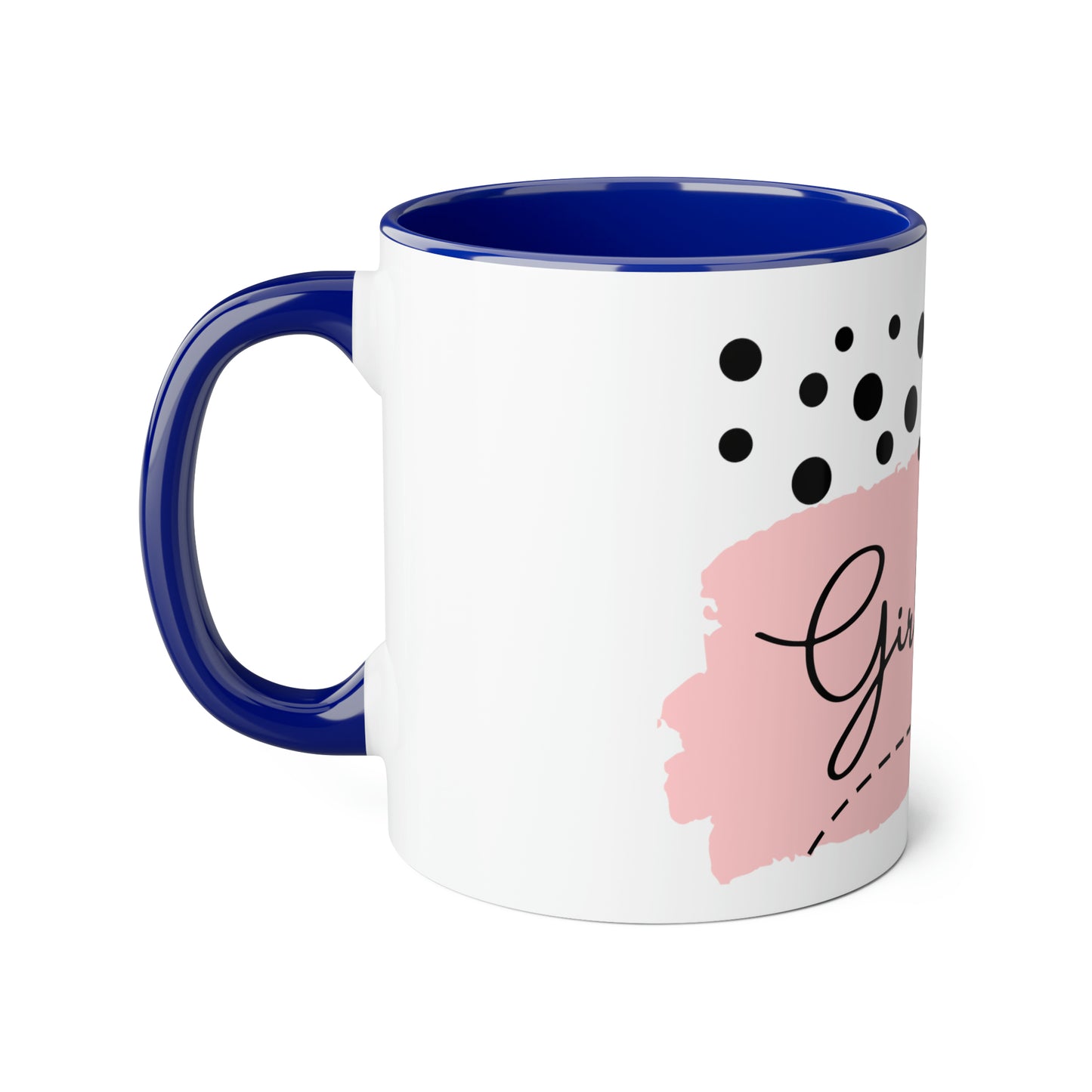 Girl Boss Accent Mug