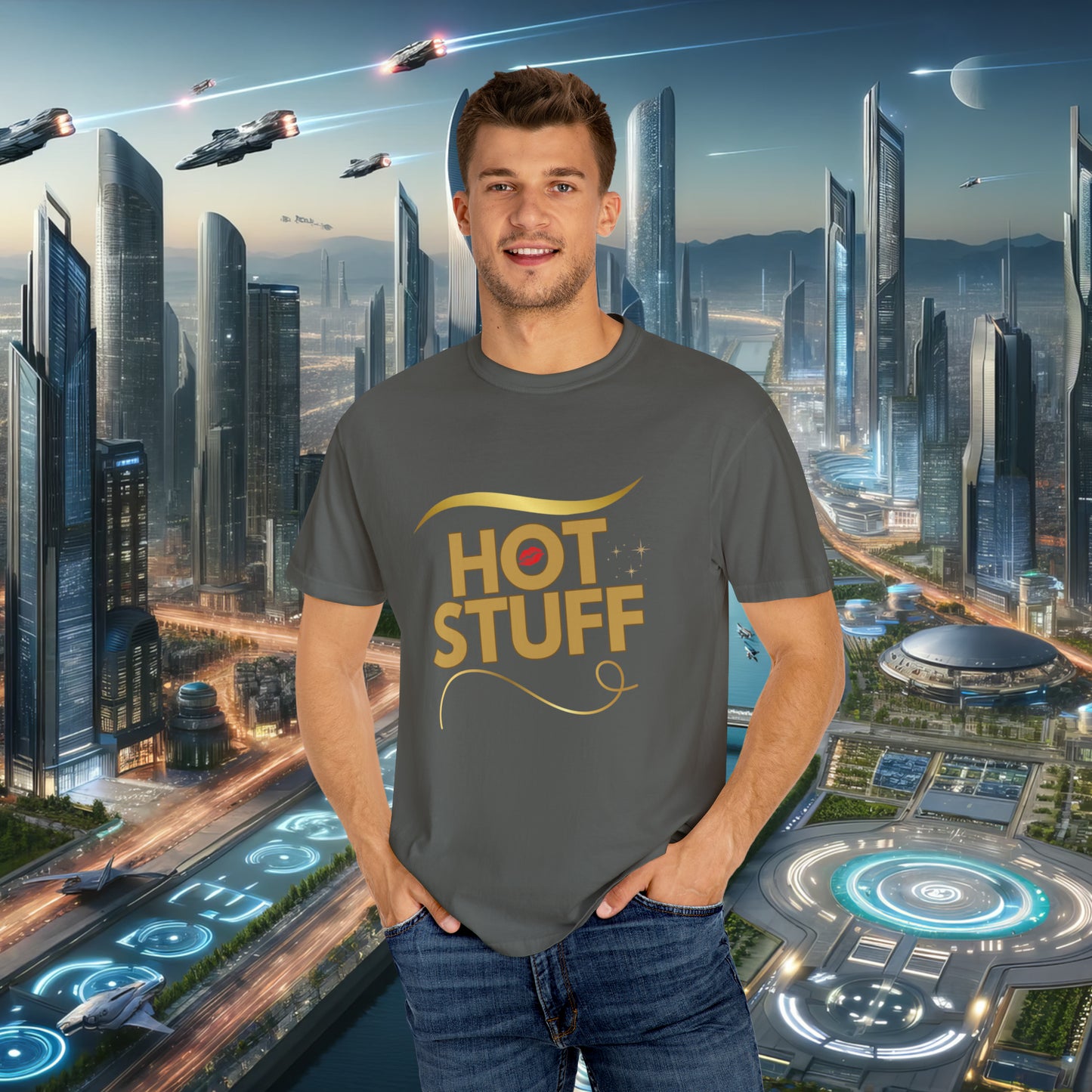 Hot Stuff Unisex T-shirt