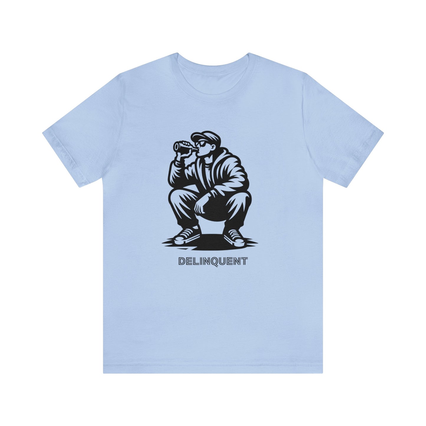 Delinquent Unisex Jersey Short Sleeve Tee