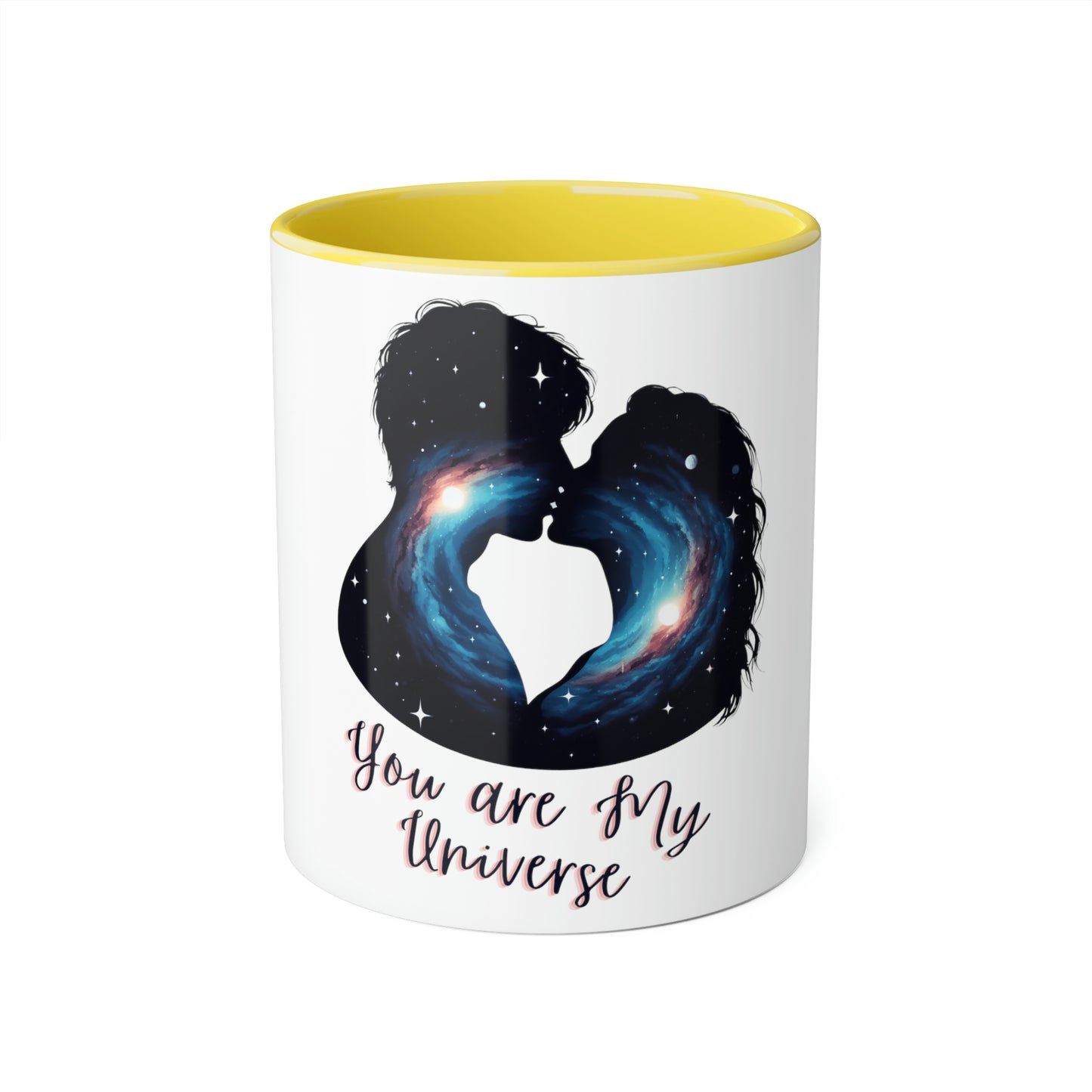 You Are My Universe Accent Mug