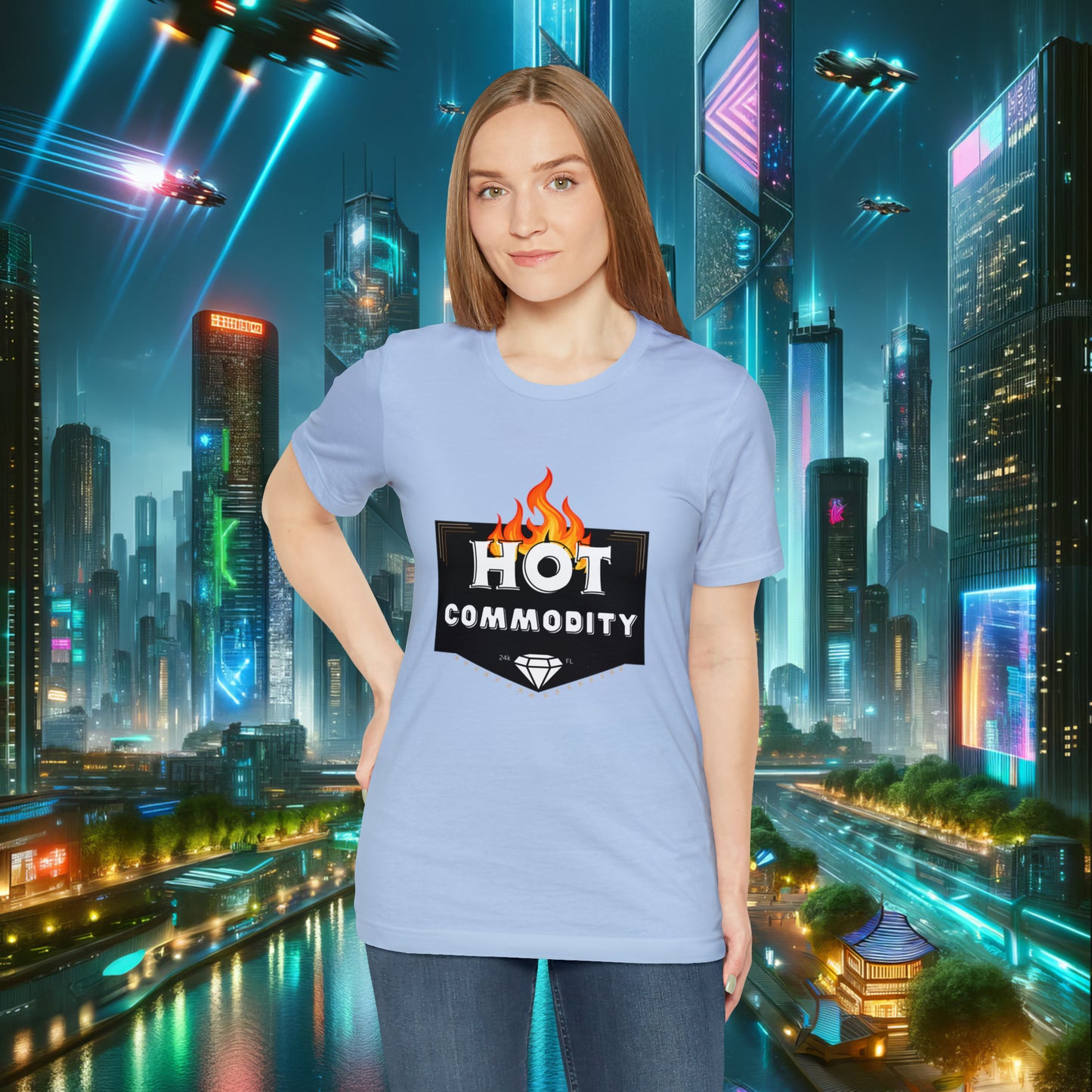 Hot Commodity Unisex Jersey Short Sleeve Tee