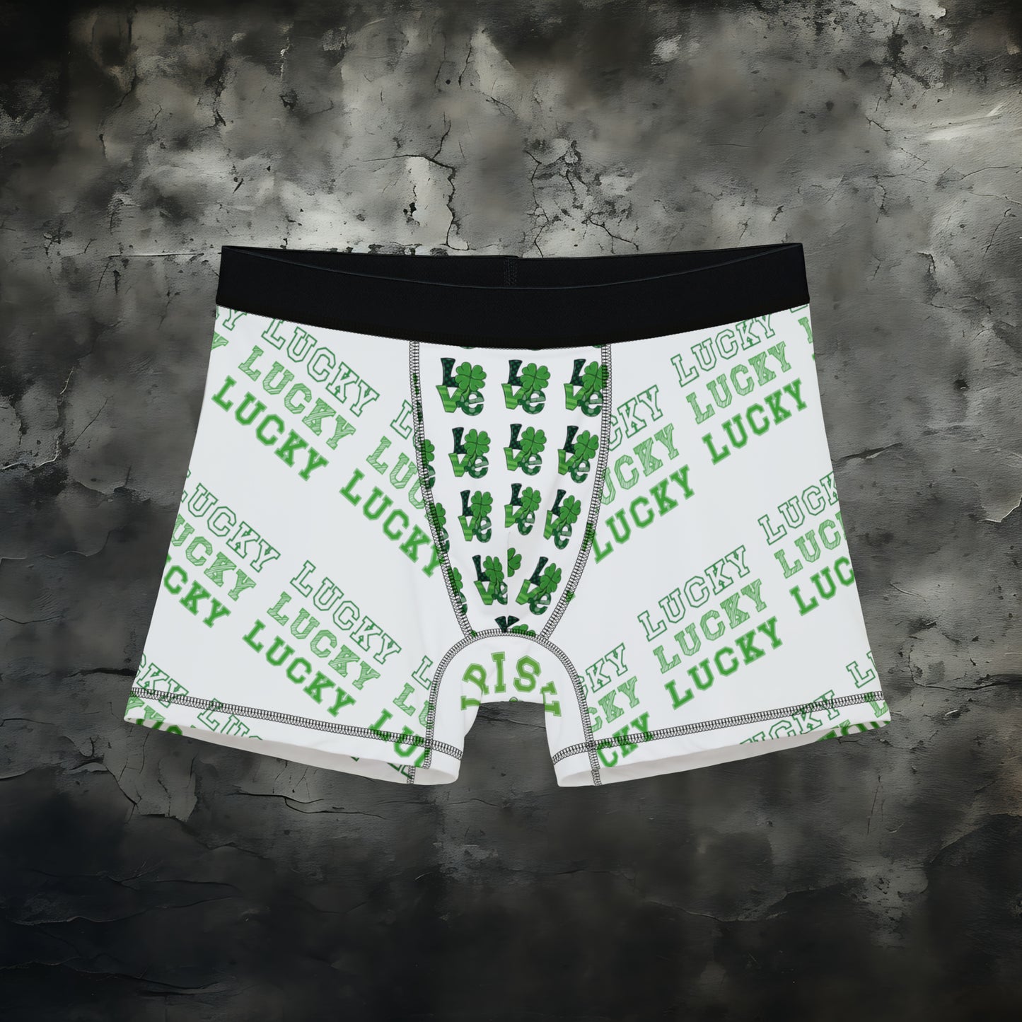 Irish Love Men's Boxers | St. Patrick's Day