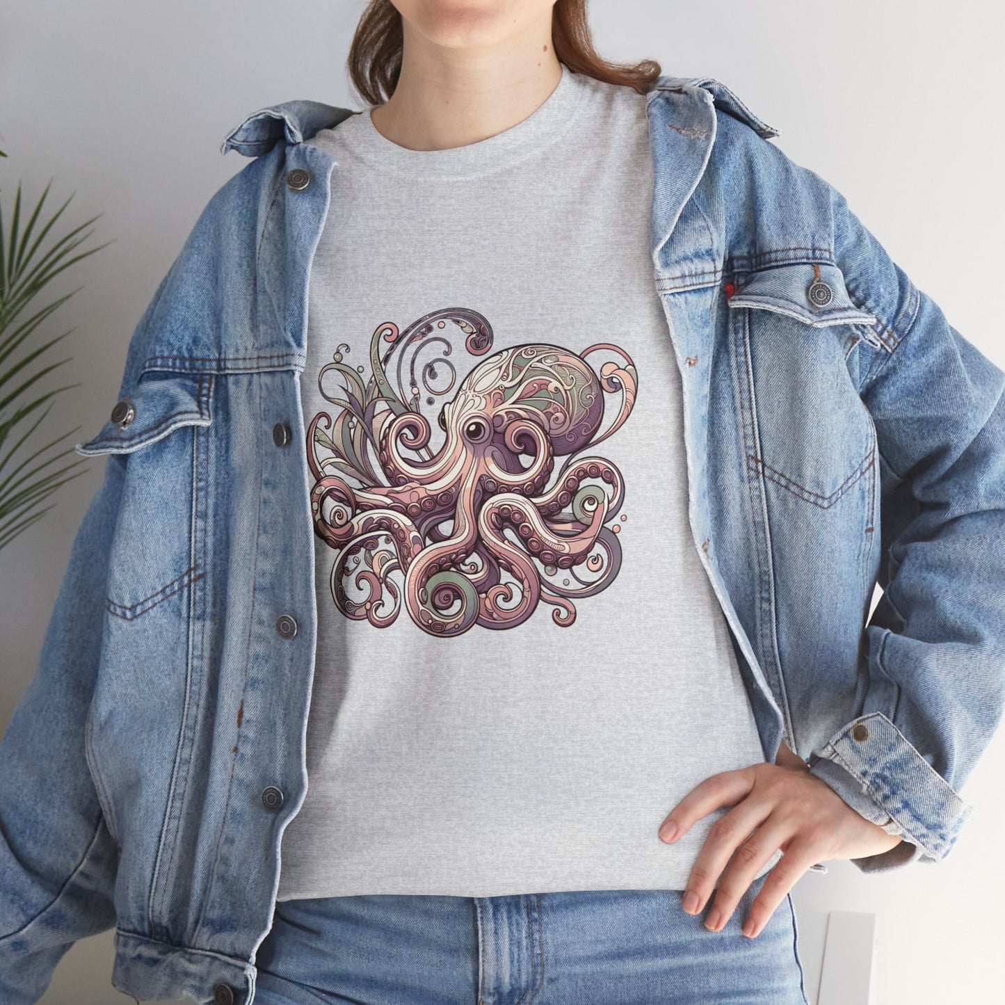 Tentacle Twist Unisex Cotton Tee