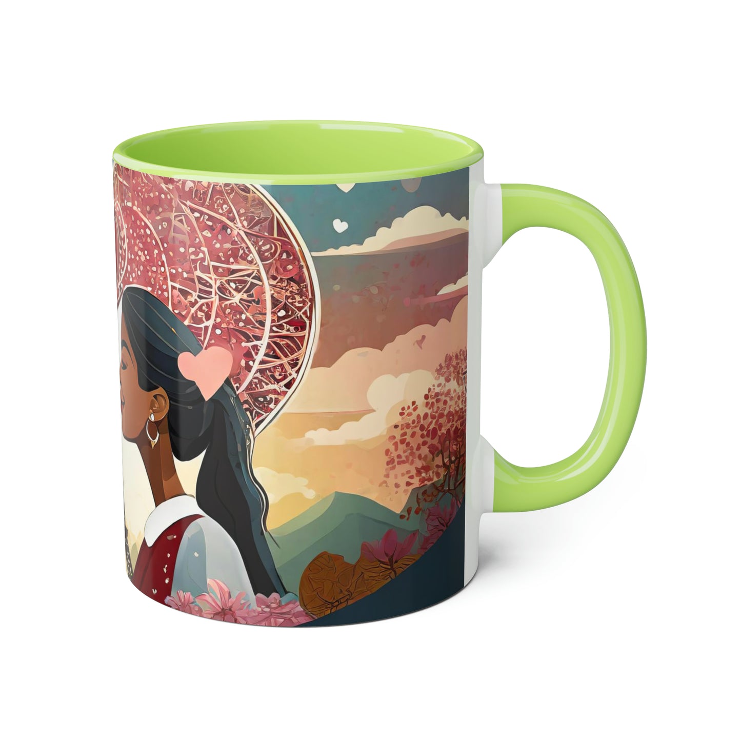 Lovers In Paris #1 Accent Mug