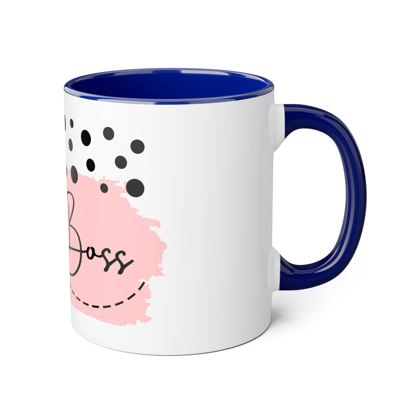 Girl Boss Accent Mug