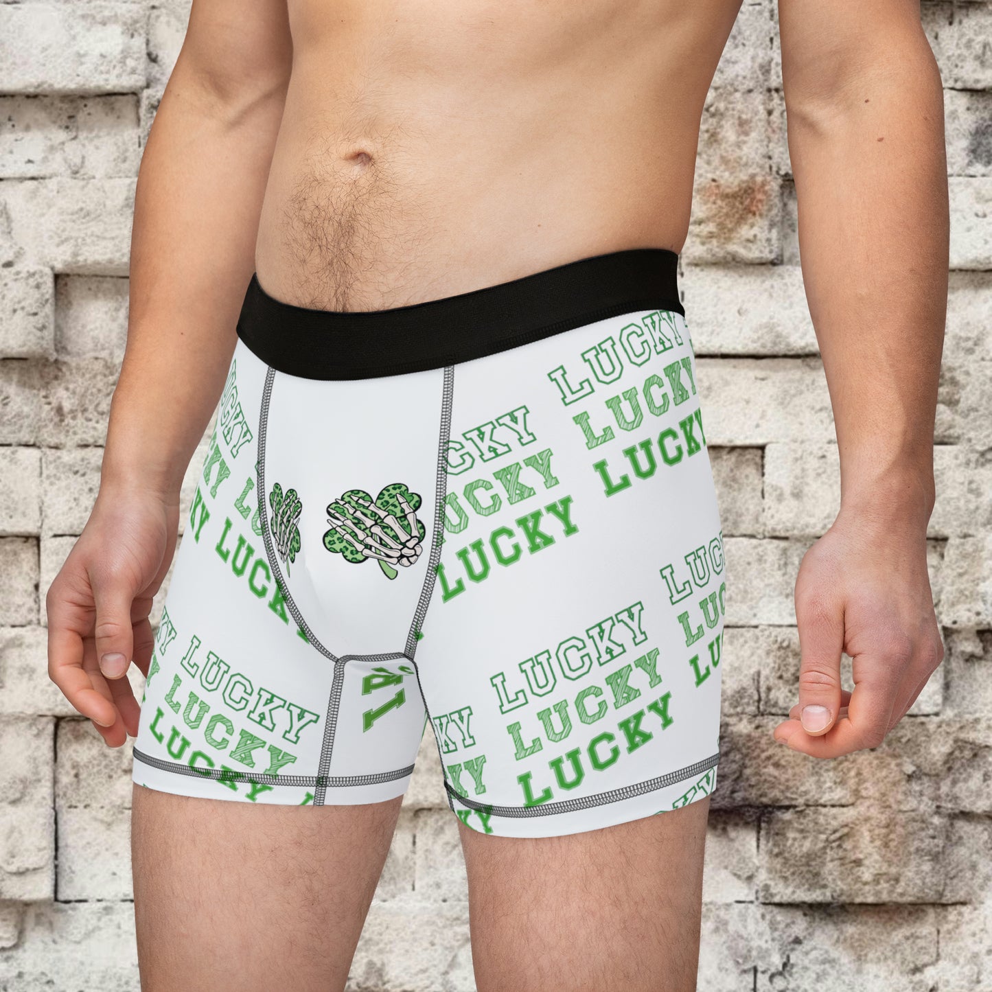 Proud Irish Men's Boxers | St. Patrick's Day