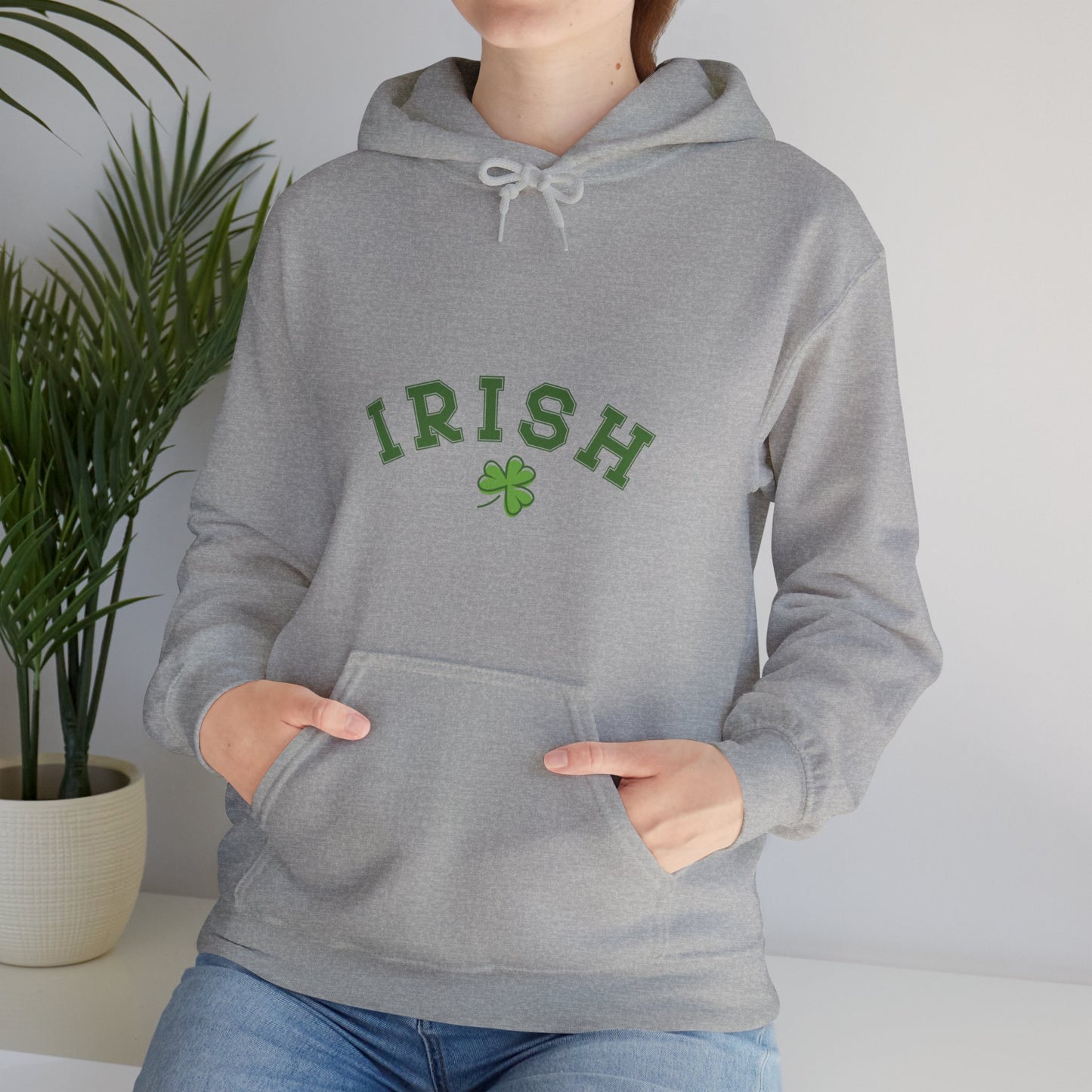 Irish Hooded Sweatshirt | St Patrick's Day