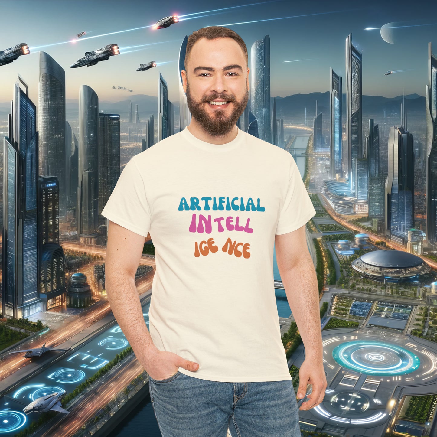 Artificial Intelligence Unisex Tee