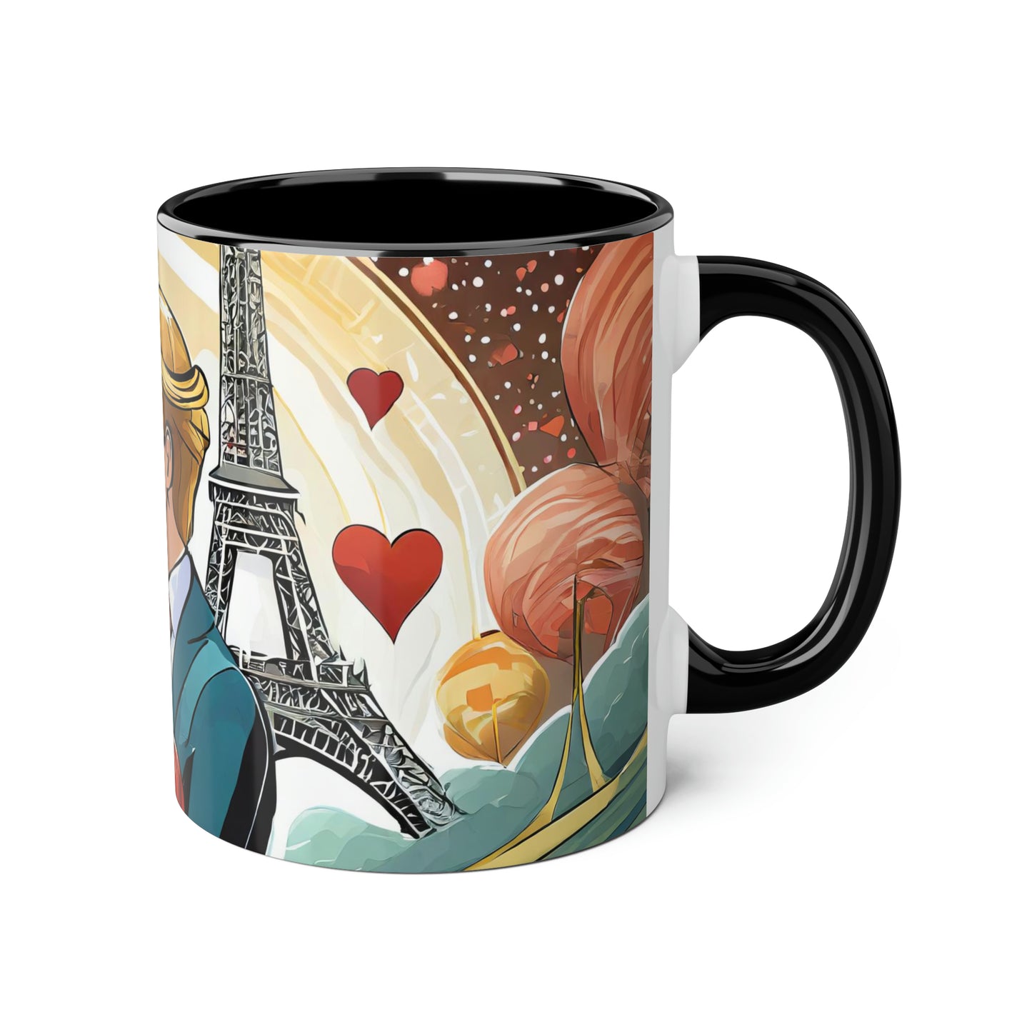 Lovers In Paris #2 Accent Mug