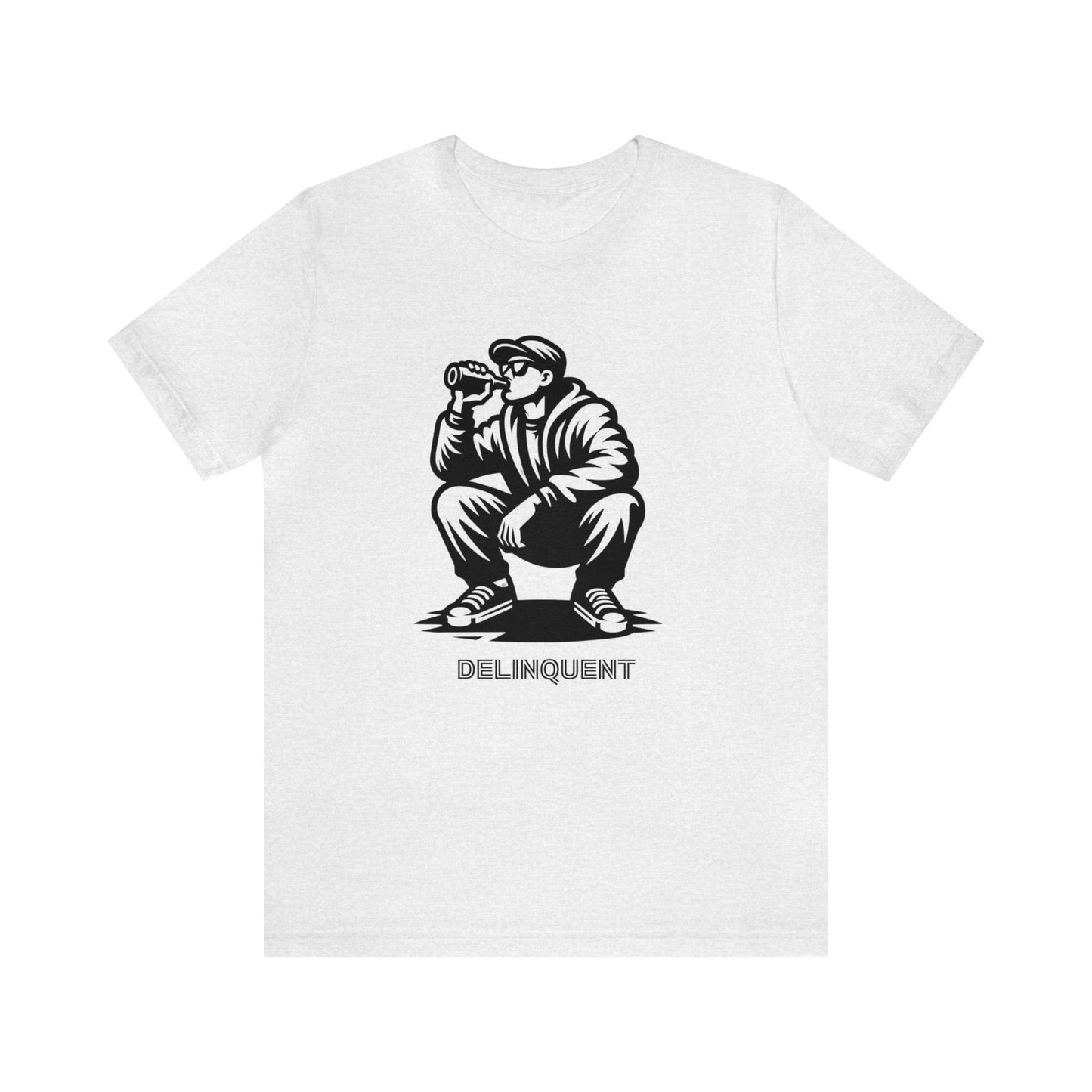 Delinquent Unisex Jersey Short Sleeve Tee