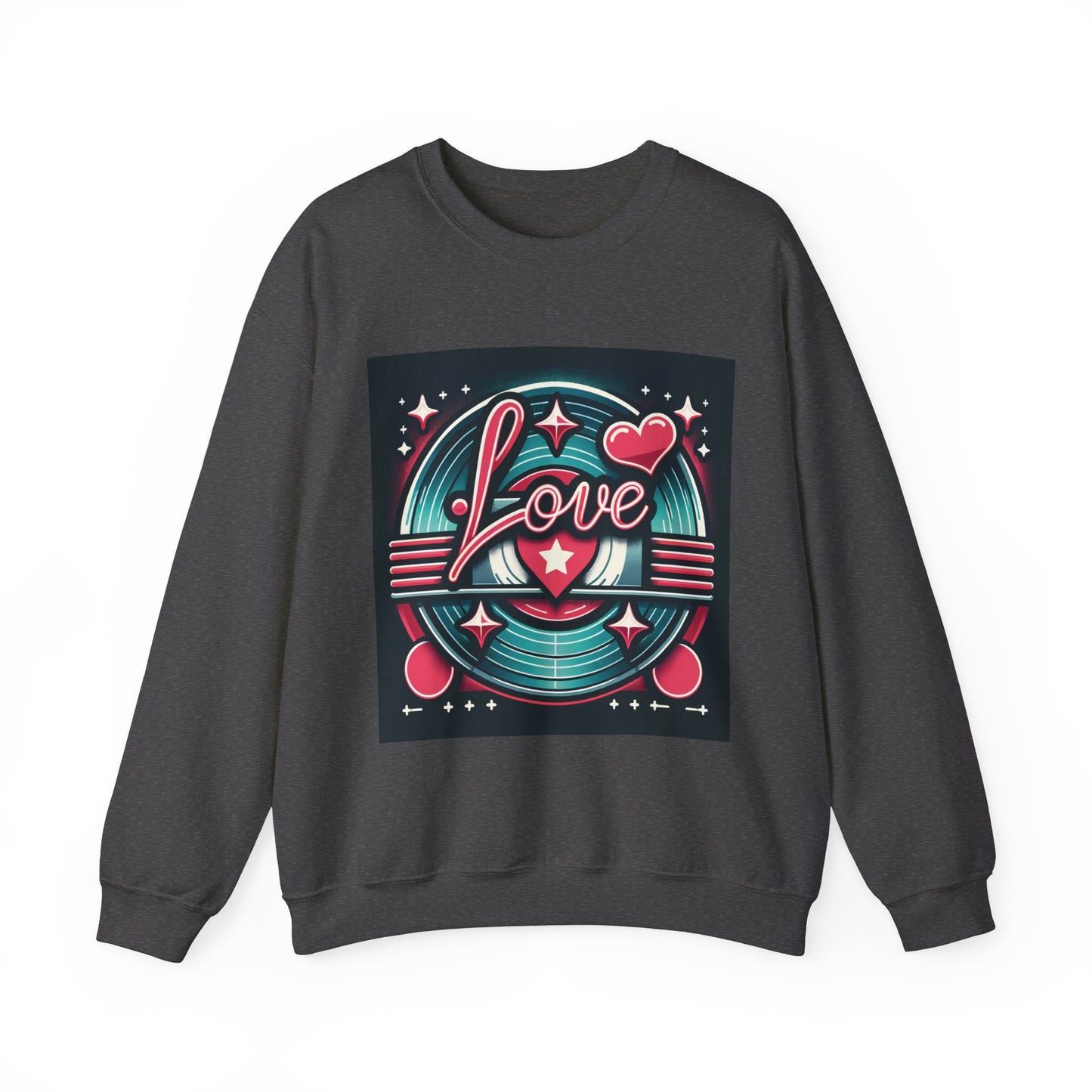 Groovy Love Crewneck Sweatshirt