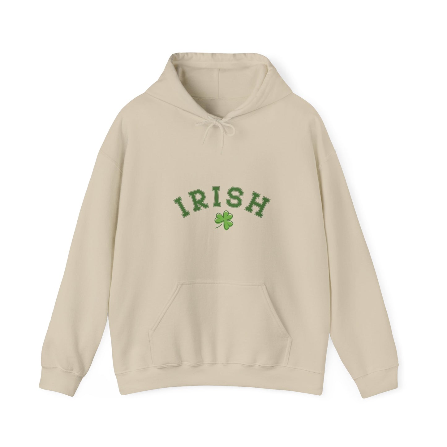 Irish Hooded Sweatshirt | St Patrick's Day