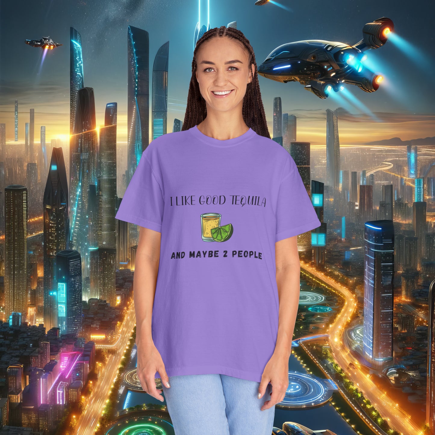 I Like Good Tequila Unisex T-shirt