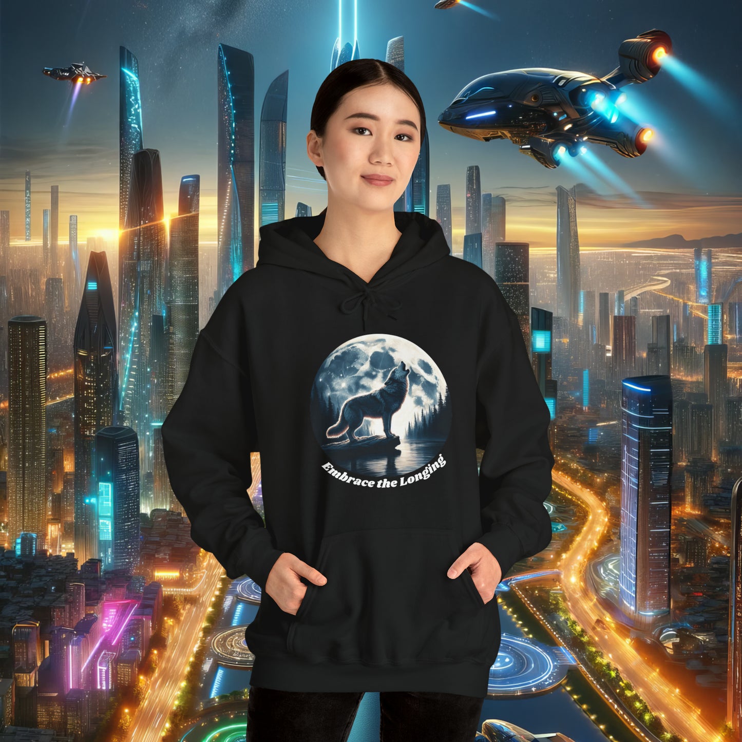 Embrace the Longing Unisex Hooded Sweatshirt