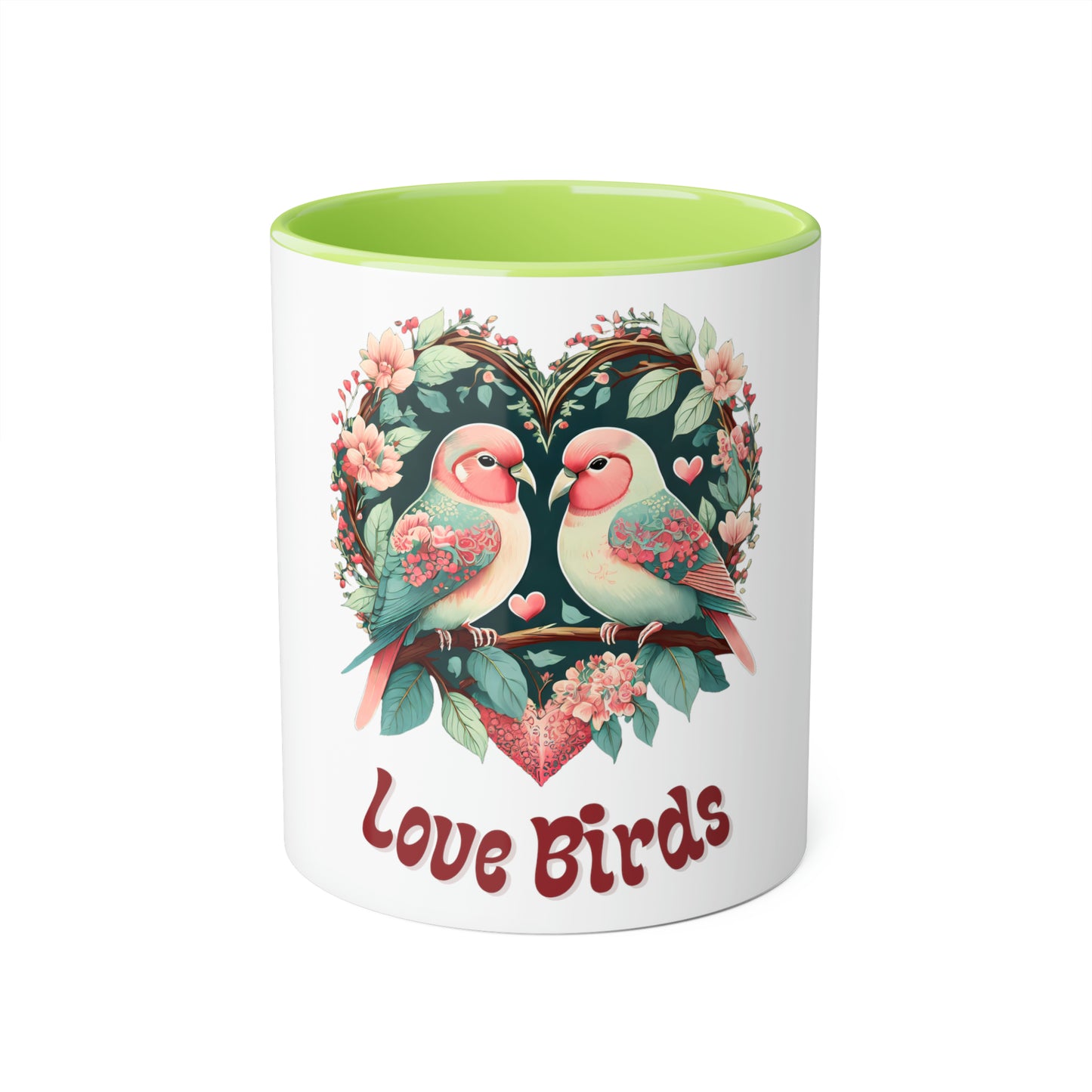 Love Birds Accent Mug