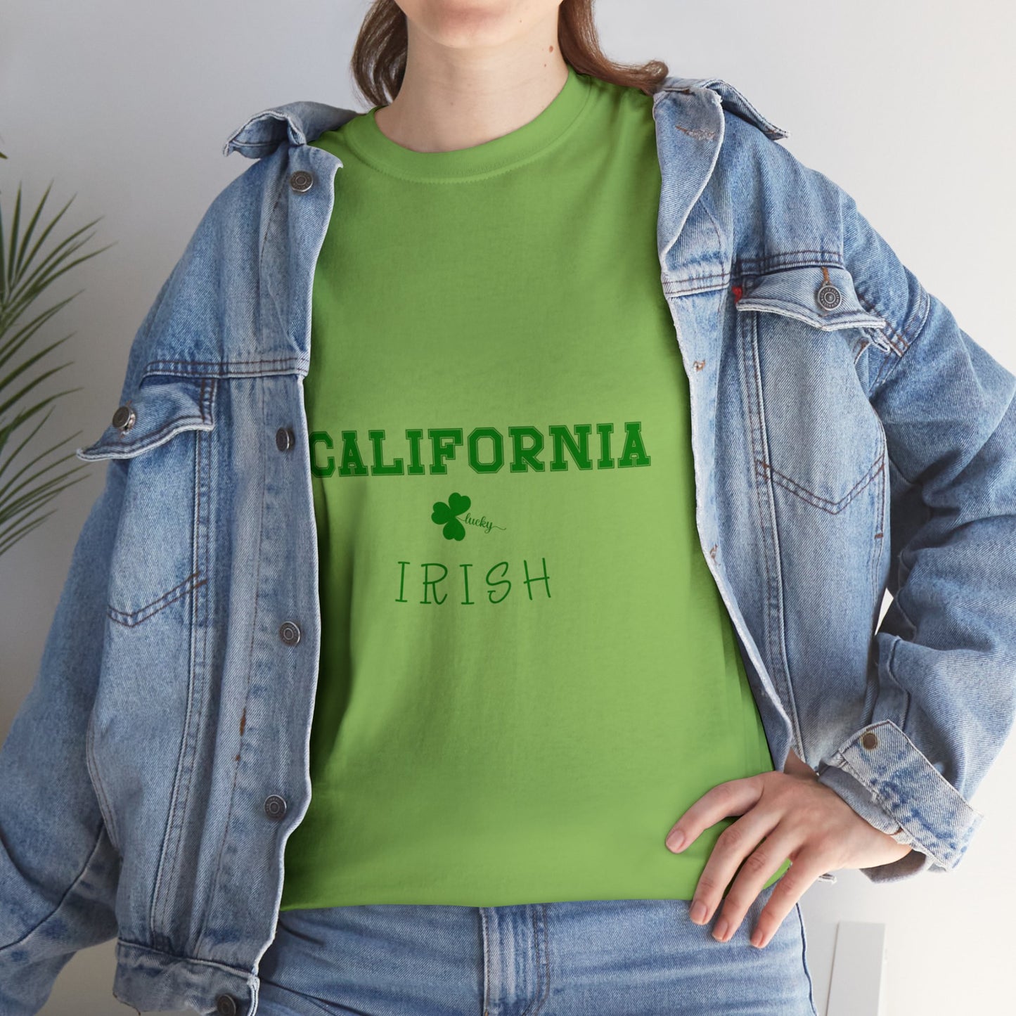 California Irish Unisex Cotton Tee | St. Patrick's Day