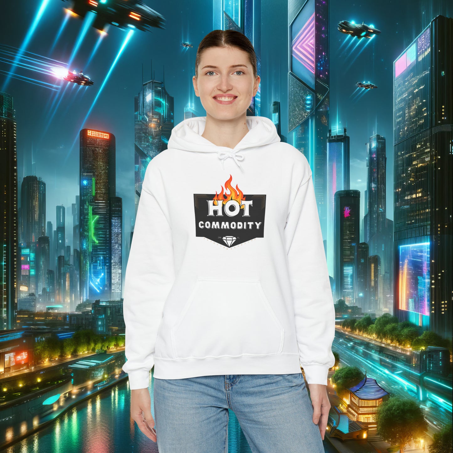 Hot Commodity Hooded Sweatshirt