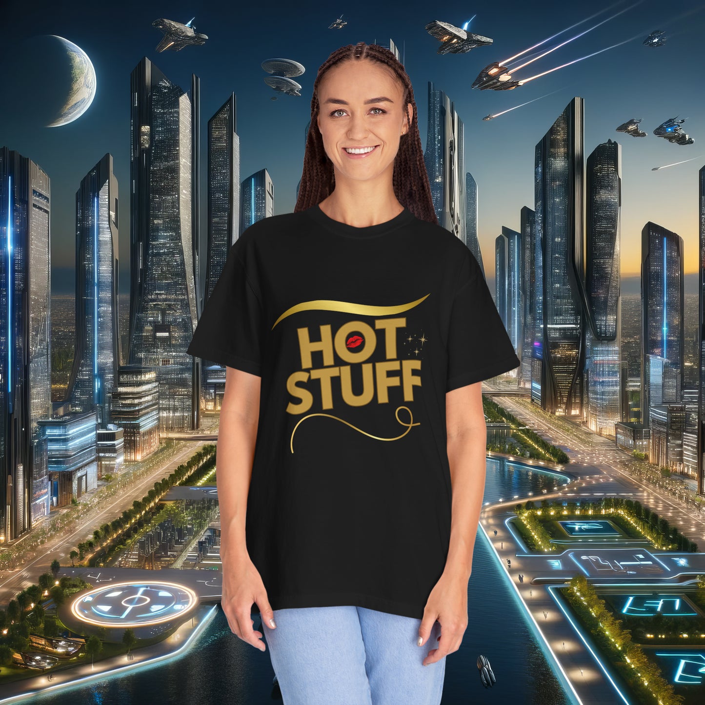 Hot Stuff Unisex T-shirt