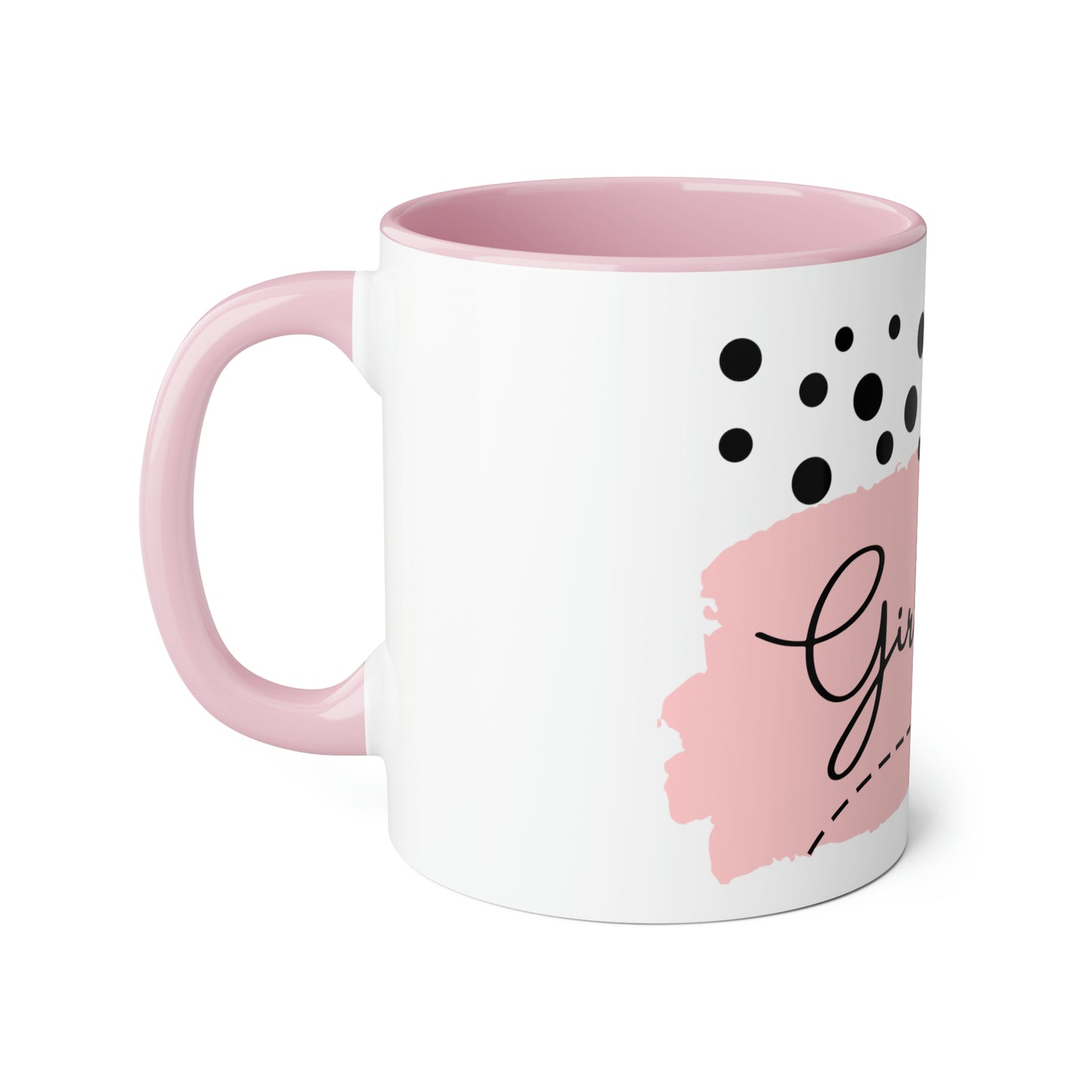 Girl Boss Accent Mug