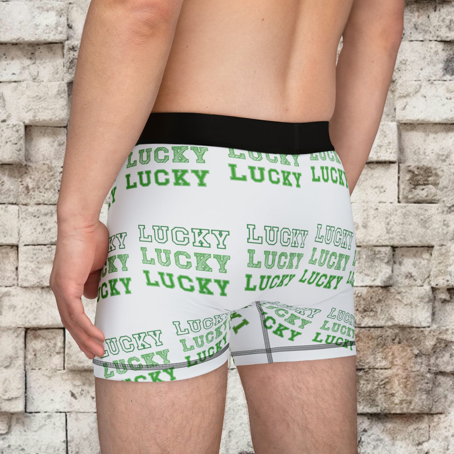 Irish Love Men's Boxers | St. Patrick's Day