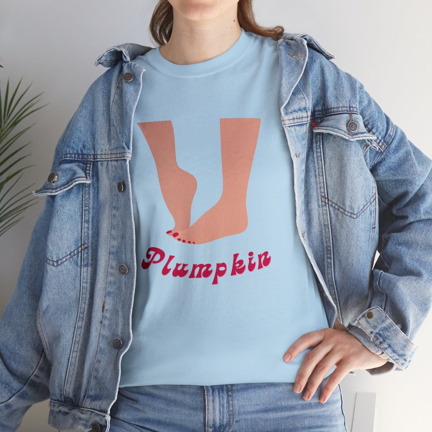 Plumpkin Unisex Cotton Tee