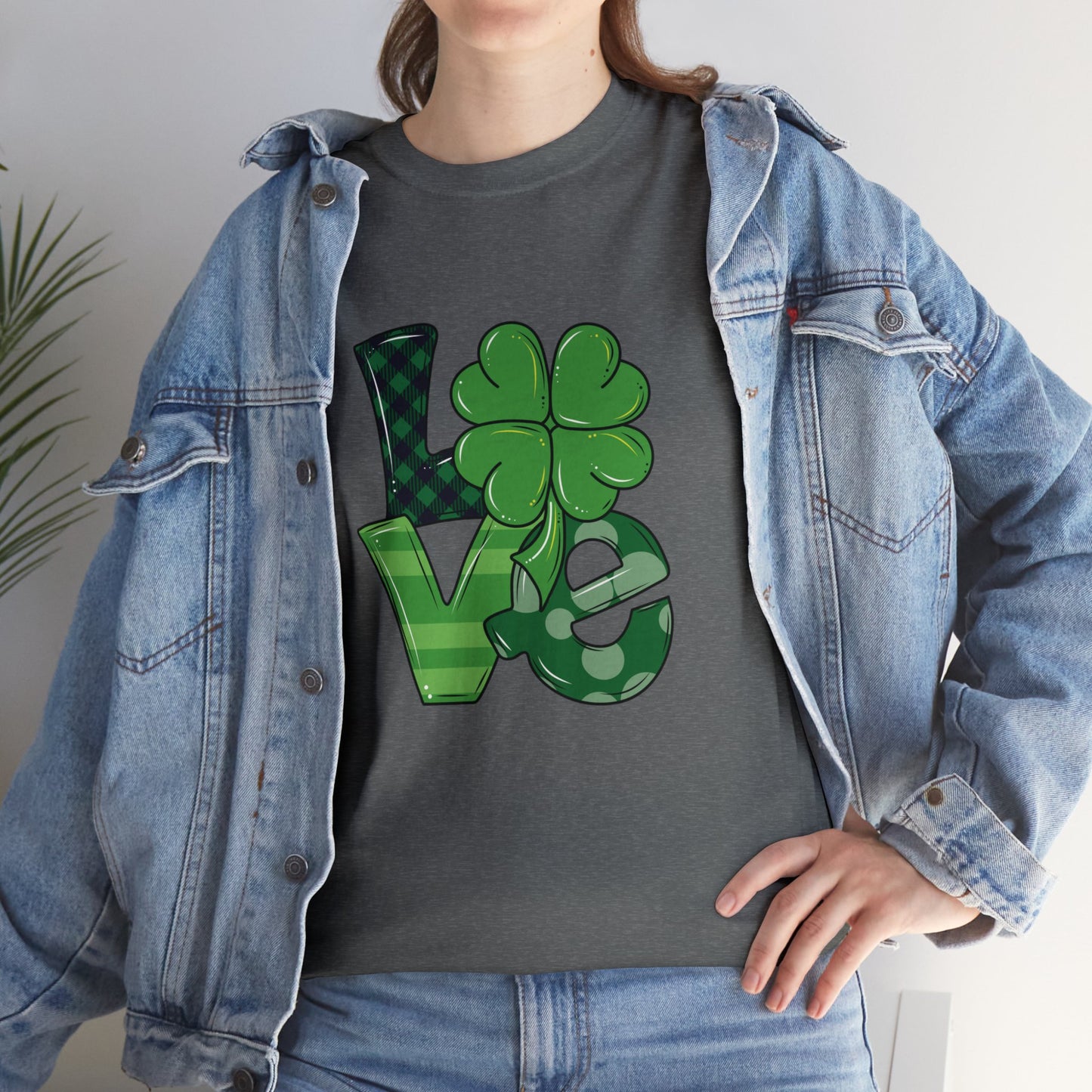 Love Unisex Cotton Tee | St Patrick's Day