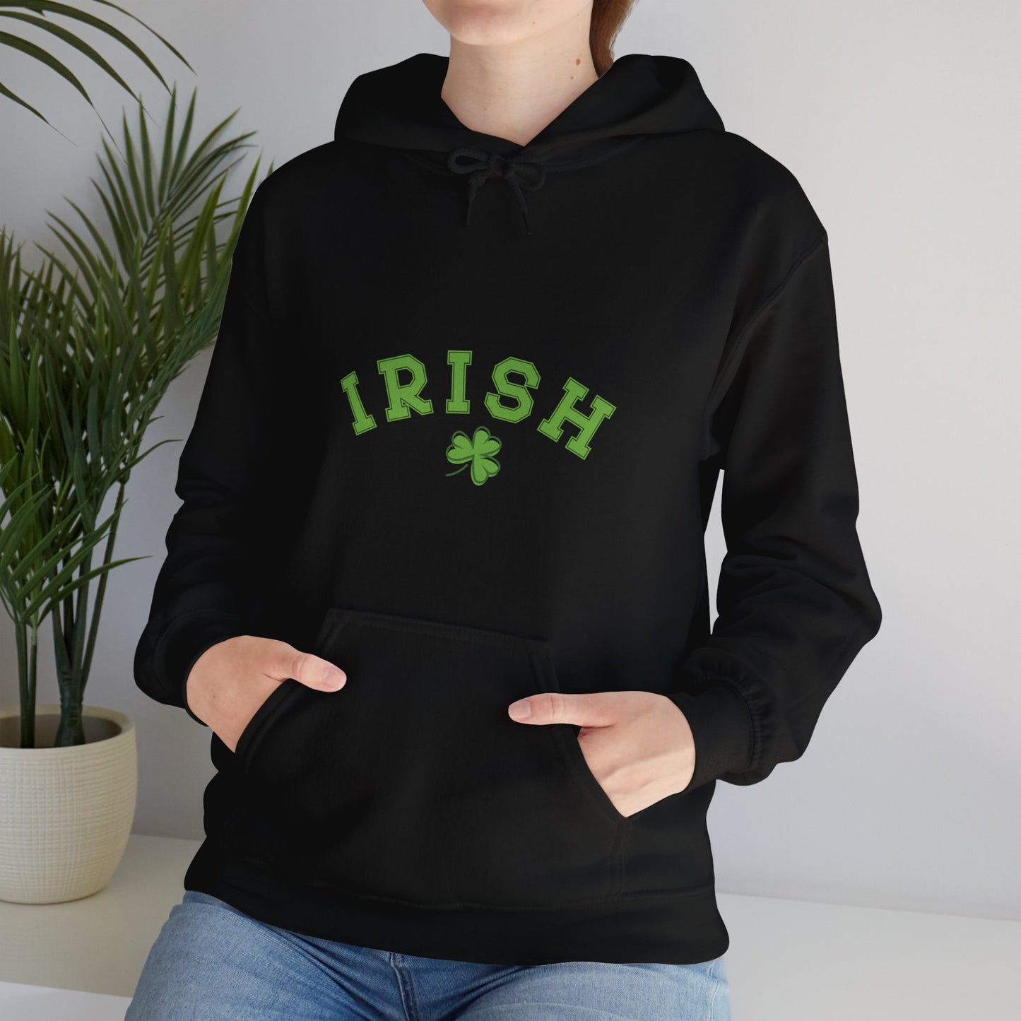 Irish Hooded Sweatshirt | St Patrick's Day