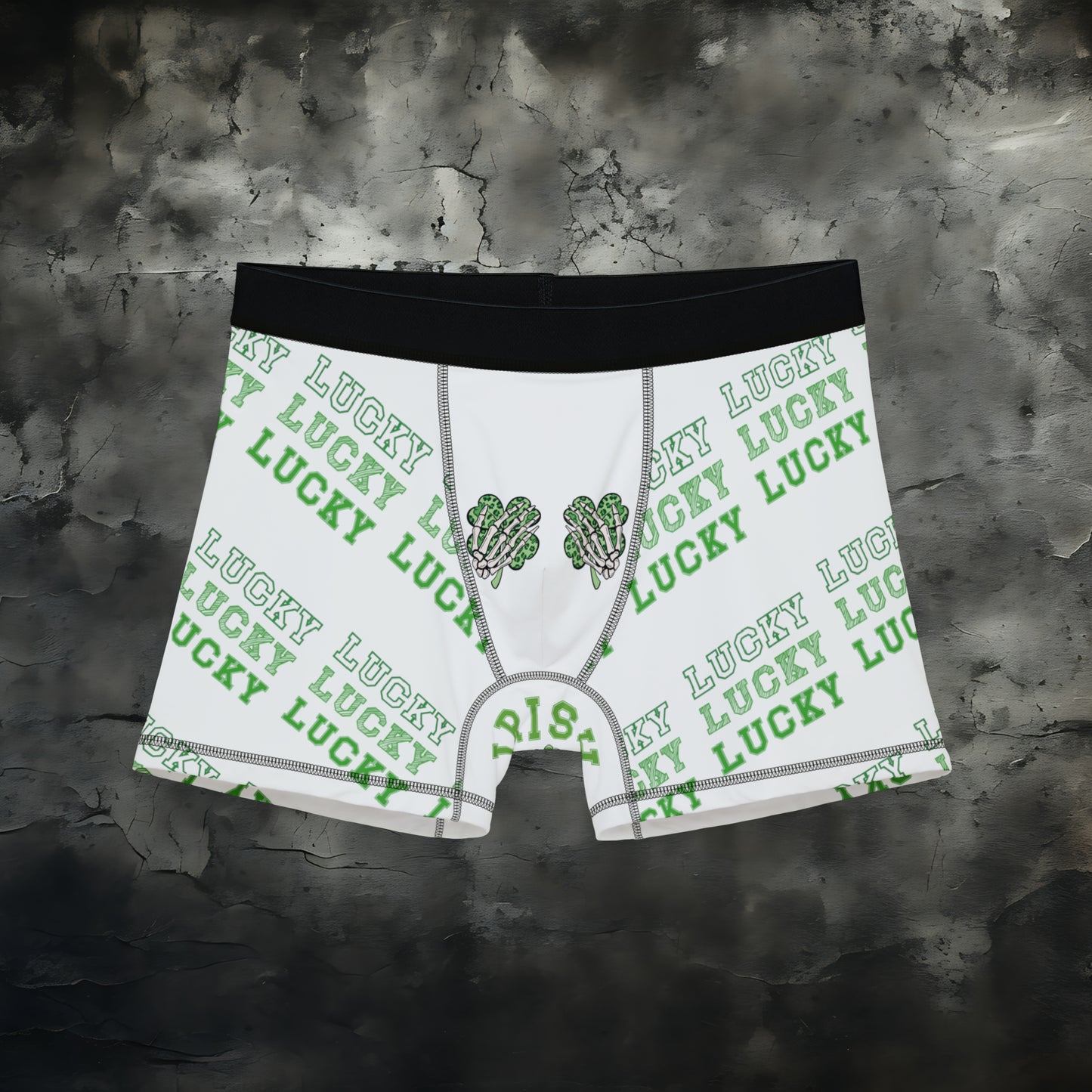 Proud Irish Men's Boxers | St. Patrick's Day