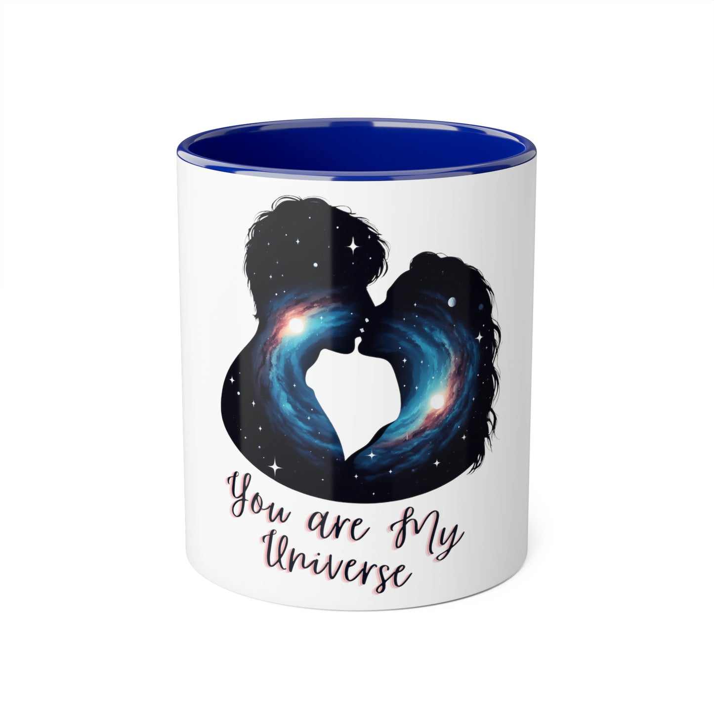 You Are My Universe Accent Mug