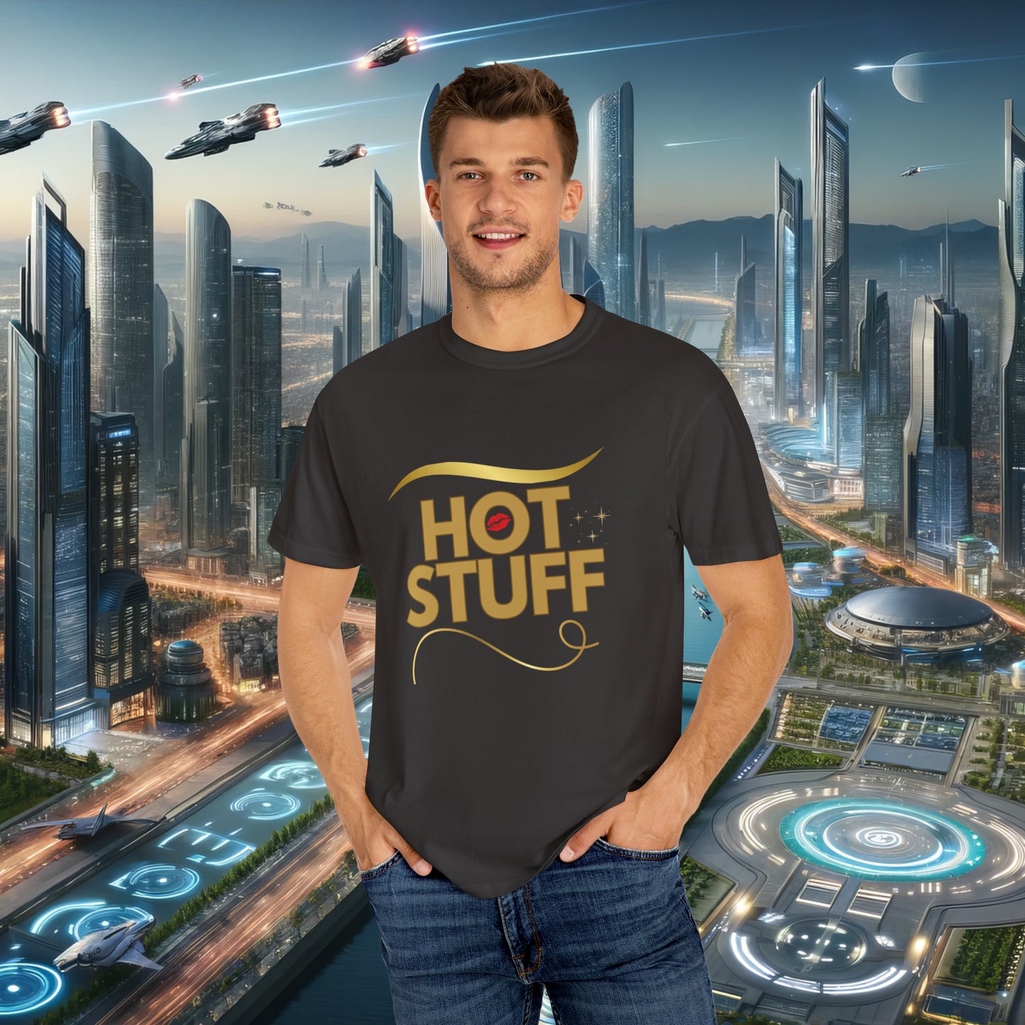 Hot Stuff Unisex T-shirt