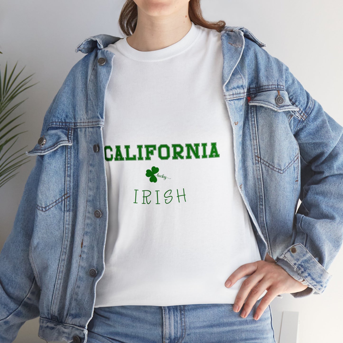 California Irish Unisex Cotton Tee | St. Patrick's Day