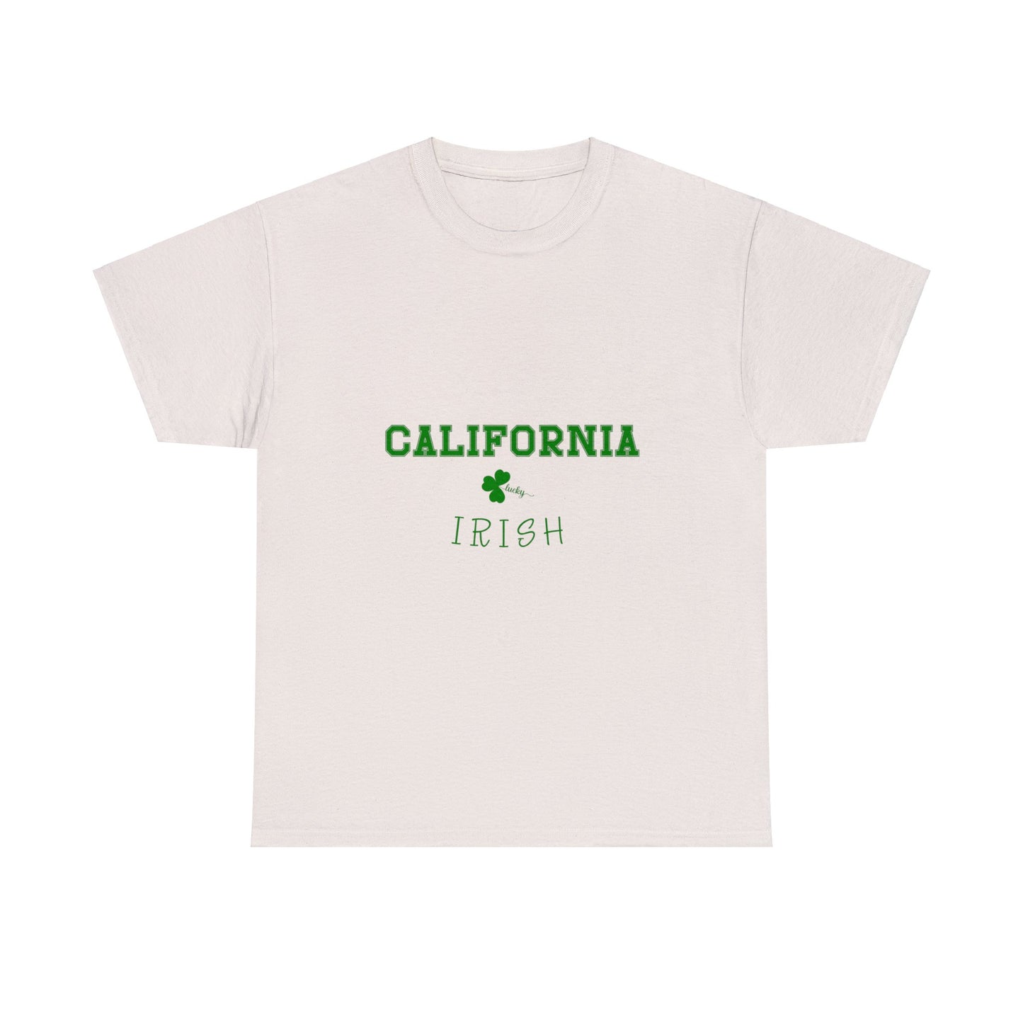 California Irish Unisex Cotton Tee | St. Patrick's Day