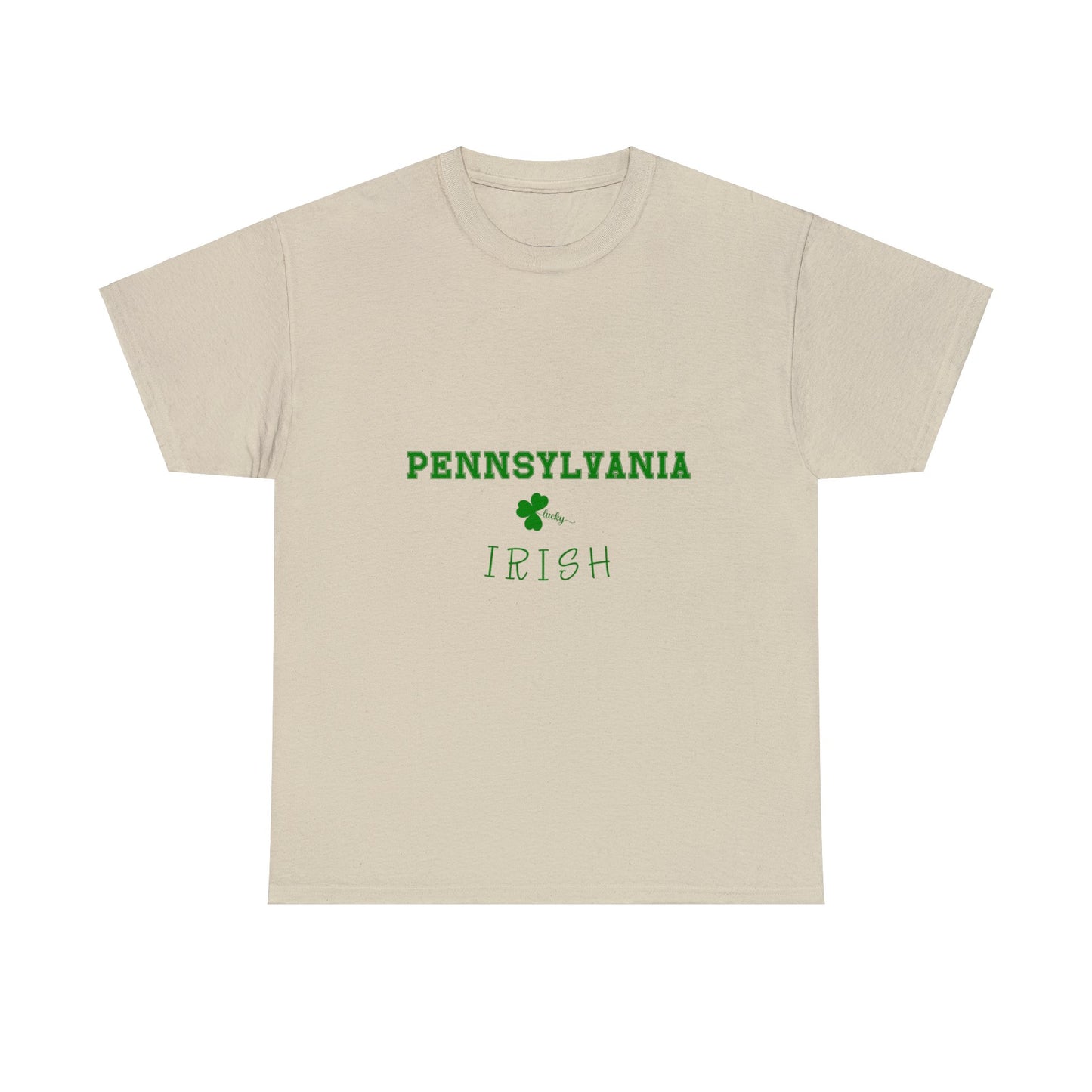 Pennsylvania Irish Unisex Cotton Tee | St. Patrick's Day