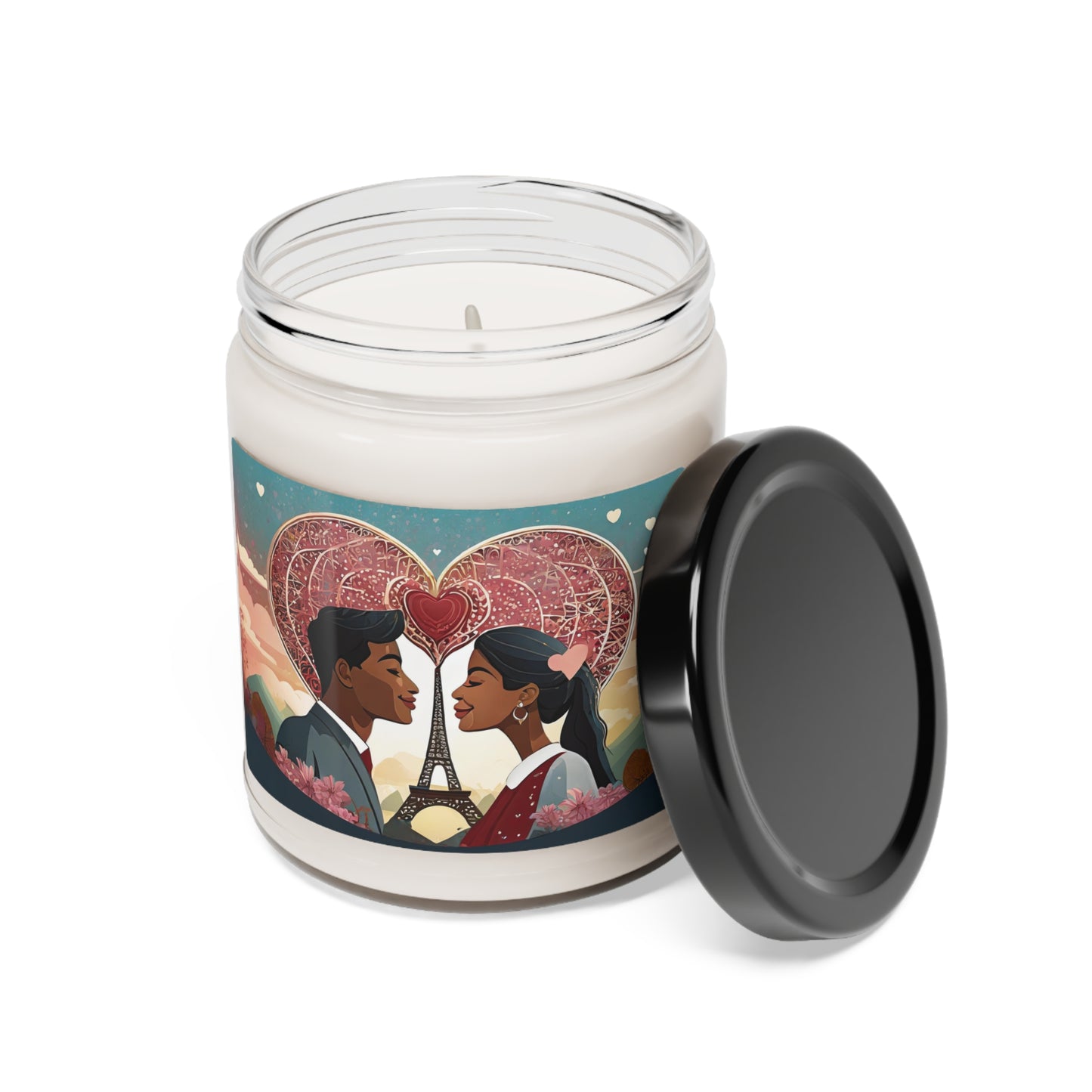 Lovers In Paris Scented Soy Candle