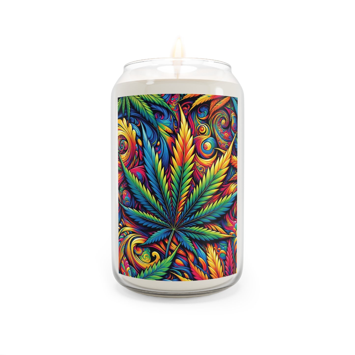 Magic Flower Scented Candle