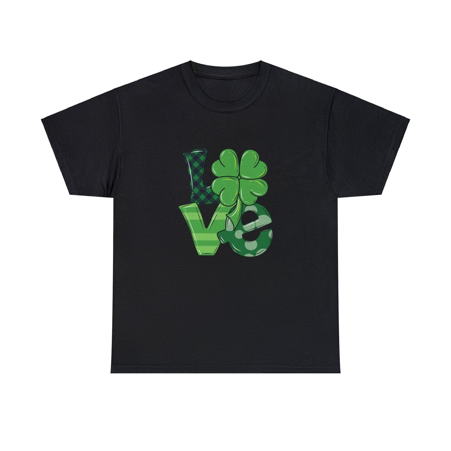 Love Unisex Cotton Tee | St Patrick's Day