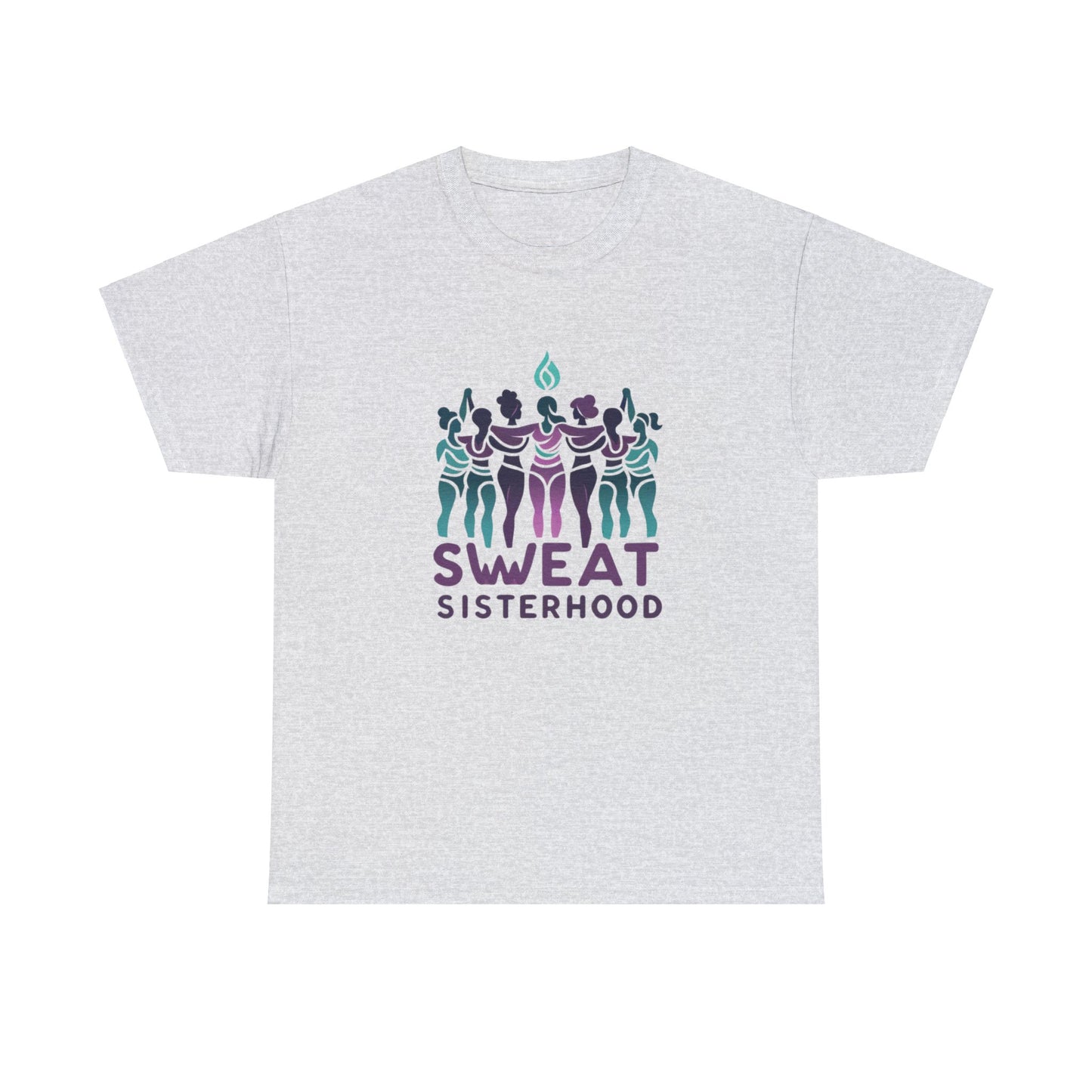 Sweat Sisterhood Empowerment Unisex Cotton Tee