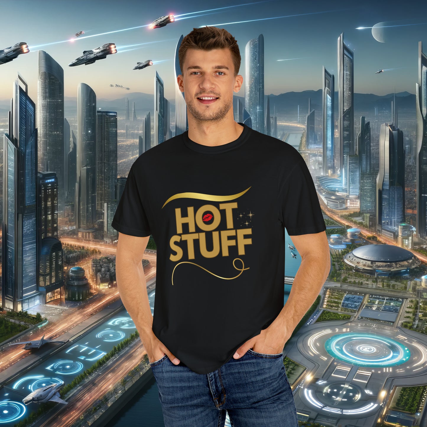 Hot Stuff Unisex T-shirt