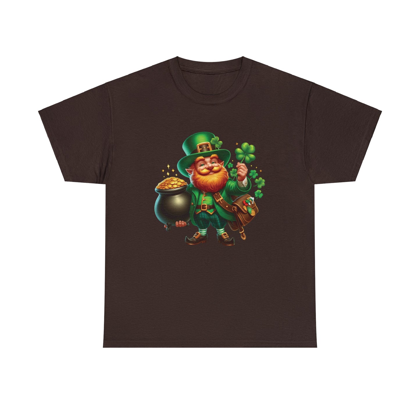 Enchanted Leprechaun Unisex Cotton Tee