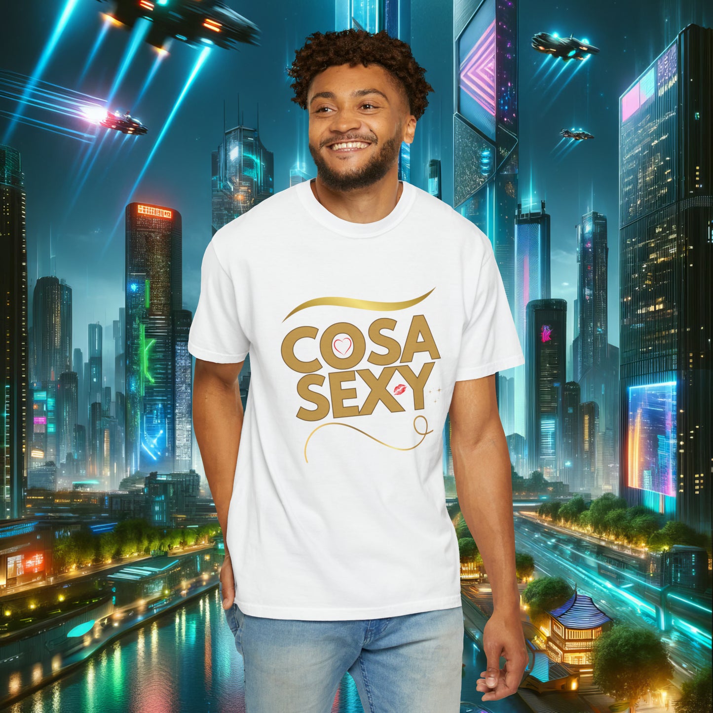 Cosa Sexy Unisex T-shirt