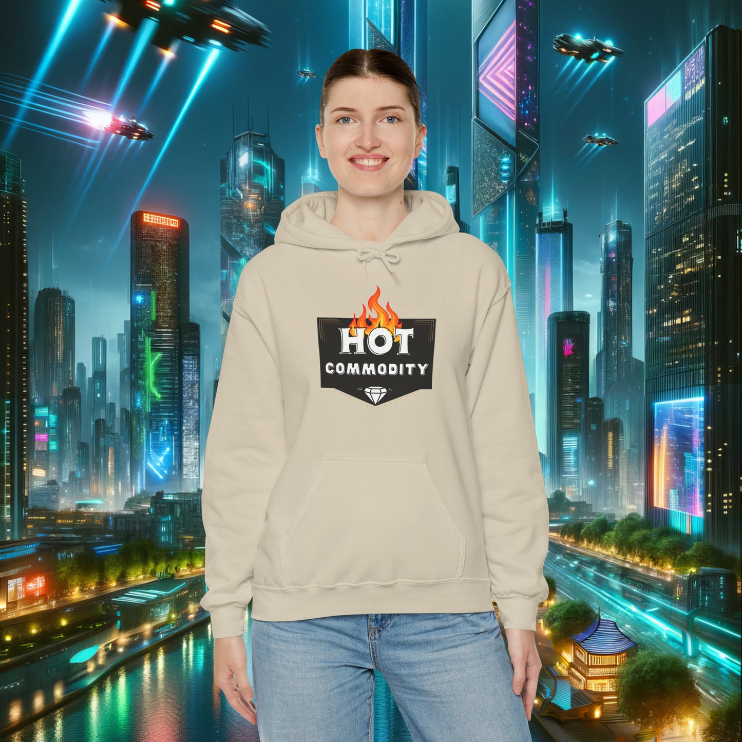 Hot Commodity Hooded Sweatshirt