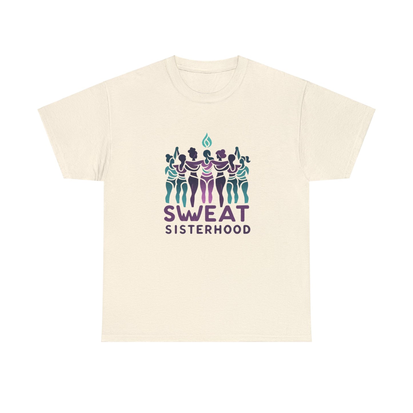 Sweat Sisterhood Empowerment Unisex Cotton Tee