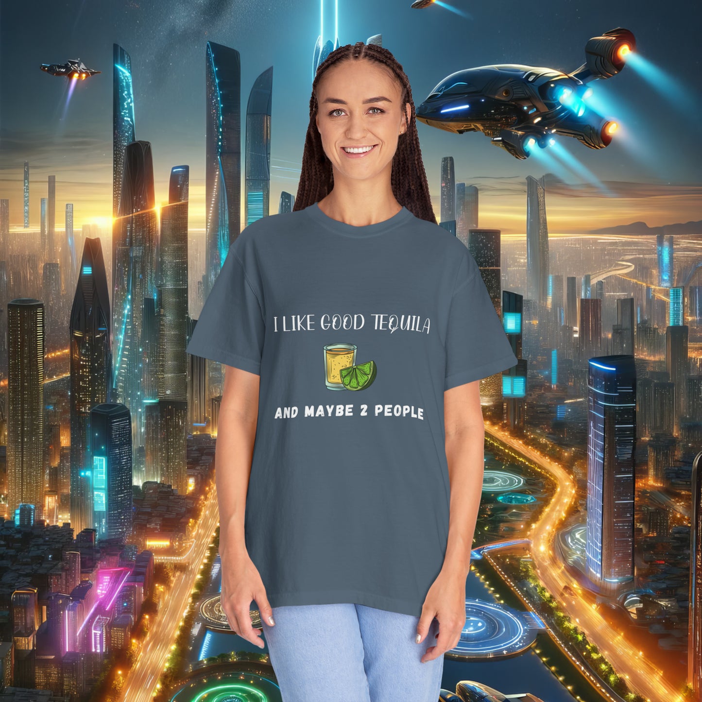 I Like Good Tequila Unisex T-shirt