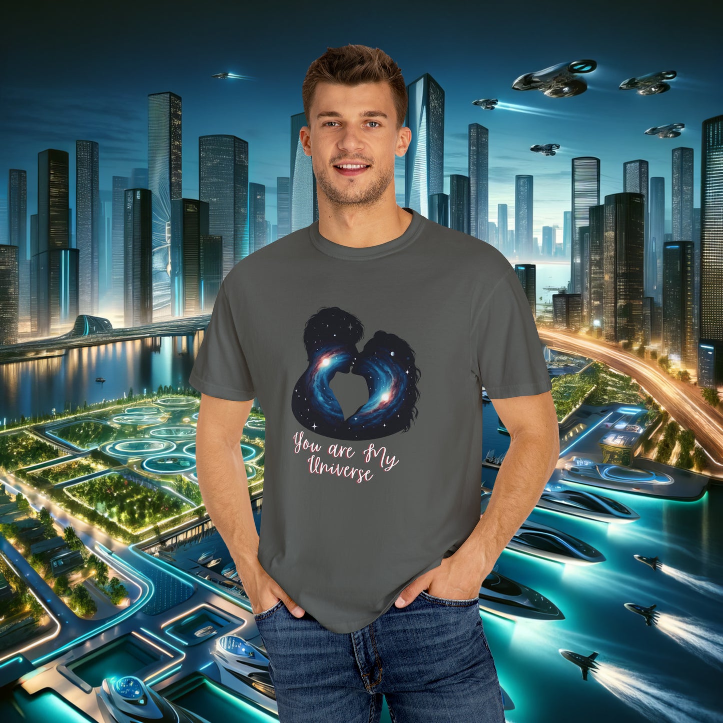 You Are My Universe Unisex T-shirt